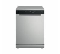 WHIRLPOOL W7FHP43X LAVAVAJILLAS 15 CUBIERTOS 3 CESTAS 10 PROGRAMAS PLATA CL.C