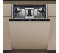 WHIRLPOOL W7IHF60TU Lavavajillas Integrado 6th Sense 15 Cubiertos A 3 Cestos