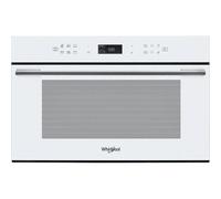 Whirlpool W7MD440WH Horno microondas Empotrable | Clase energética -- | Microondas + grill, Capacidad 31 L, Plato giratorio