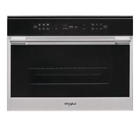 Whirlpool W7MS450 Horno Empotrable | Clase energética A+ | Horno multifunción, 6° Sentido, Pantalla digital