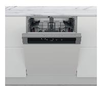 Whirlpool WB6020PX Lavavajillas Montaje Rasante Inox 14 Cubierto Clase Y Tercer