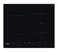 Whirlpool WBB8360NE Placa de inducción Empotrable | Clase energética A | 4 zonas de inducción, Control táctil, Seguridad infantil