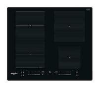 Whirlpool WF S0160 Ne Quemador Encimera Inducción Flexi Side Chef Control Negro