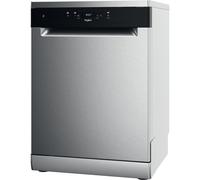 WHIRLPOOL WH4FFC14BN6X Lavastoviglie Estándar Plata 14 Cubiertos 8 Programas