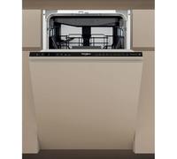 Lavavajillas Whirlpool WH6IC11BS7LA0 11 Servicios Clase C Integrado Slimline 45 cm