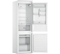 Whirlpool WHC18D031A1 Integrable Combi 177cm 268L E Blanco Zona Fresca LED