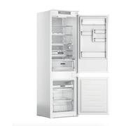 Whirlpool WHC18T573 Nevera Combinado Montaje Rasante Total Nofrost Clase D