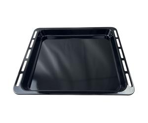 Whirlpool Whirlpool Laccarda Bandeja Esmaltada Negro 457x376x40mm 4810657928