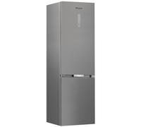 Frigorífico Whirlpool Combi 203cm 355L D Inox Dual No Frost Touch Display Inverter