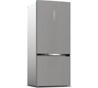 Whirlpool WHK2 6554 X6E Combi No Frost 187cm 551L C Inox Zona Fresca y Bajo Ruido