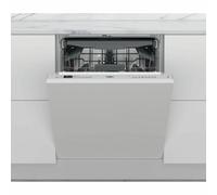 Whirlpool WIC 3C33 F Lavavajillas Empotrable