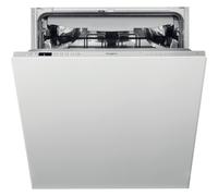 Whirlpool WIC 3C33 F Completamente integrado 14 cubiertos D