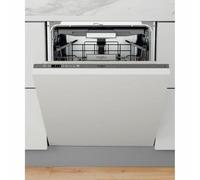 Whirlpool WIO 3O540 PELG Lavavajillas Empotrado total | Clase energética B | 14 cubiertos, 10 programas, tecnología 6º sentido
