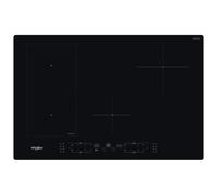 Whirlpool WL B2977 NE Placa de inducción Empotrable | Clase energética A | 5 zonas inducción, Control táctil, Seguridad infantil