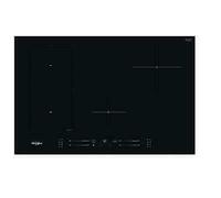 Whirlpool WL S3377 BF Negro Integrado 77 cm Con placa de inducción 4 zona(s)