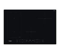 WHIRLPOOL WLB2977NE Placa De Inducción 77Cm 4 Zonas Touch Negro