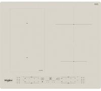Whirlpool WLB6860NE/S Plata Integrado Con placa de inducción 4 zona(s)