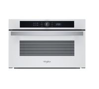 Whirlpool WMD44MW - Horno Microondas Compacto Integrado 31 Litros 6TH Sense Función Crisp Blanco
