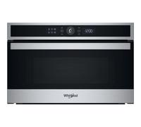 Whirlpool wmd4i4mx negro, acero inoxidable microondas con grill integr