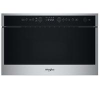 Whirlpool WMN464BX - Microondas integrable inox de 22 litros Grill 700W