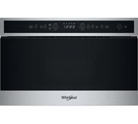Microondas Whirlpool WMN4I4BX 22 Litros 750W con Grill Quartz Display Digital Integrado