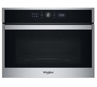 Whirlpool WMW47HMX - Microondas de integración 40 litros inox y negro