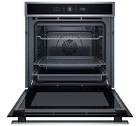 Whirlpool woi4is8hm0sxa 73 l negro, acero inoxidable