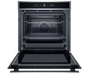 Whirlpool woi4is8hm0sxa 73 l negro, acero inoxidable