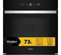 WHIRLPOOL WOI4S8PM0SBXA Horno Negro 73LT Empotrado Eléctrico Clase A