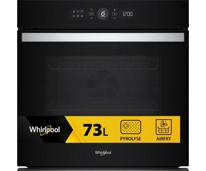WHIRLPOOL WOI4S8PM0SBXA Horno Negro 73LT Empotrado Eléctrico Clase A
