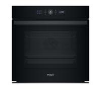 Whirlpool WOI4S8PPM1SB - Horno multifunción A+ de 73 litros Negro