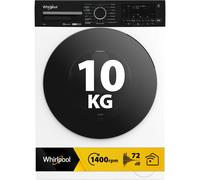 Whirlpool wpm 011w ads it lavadora carga frontal 10 kg 1400 rpm blanco