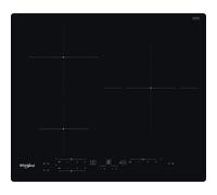 Whirlpool WS B4760 NE Placa de Inducción 3 Zonas 60cm Negro