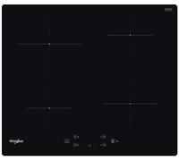 Whirlpool WS Q2160 NE Black Built-in 59 cm Zone induction hob 4 zone(s)