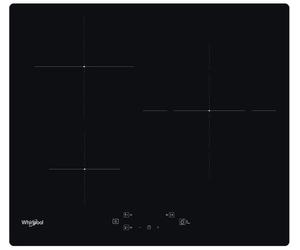Whirlpool Ws-Q5760-Ne Negro - Vitrocerámica De Inducción 60Cm