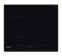 Whirlpool WS B4760 NE Negro Integrado 59 cm Con placa de inducción 3 zona(s)