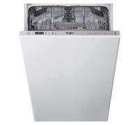 Whirlpool WSIC 3M27 Completamente integrado 10 cubiertos E