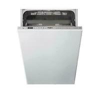 WHIRLPOOL WSIO 3T223 PCE X LAVAVAJILLAS INCORPORADO 14 COP POWER CLEAN CLASE A++