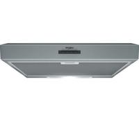 Whirlpool WSLK 66/1 AS X Telescópica o extraplana Gris 384 m³/h
