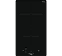 Placa De Inducción Encastrable 27cm 2 Zonas WS Q0530 NE (Negra) - WHIRLPOOL