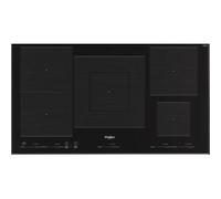 Whirlpool WT 1090 BA Negro Integrado 90 cm Con placa de inducción 5 zona(s)