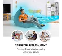 Whirlwind 3 en 1 Ventilador Humidificador 900 m³/h Klarstein