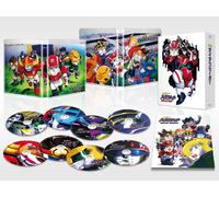 Whirlwind Iron Leaguer Blu-Ray Box (Blu-ray) Yatate Hajime