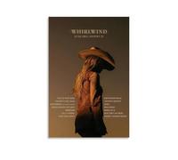 Whirlwind-Lainey Wilson - Cuadros decorativos impermeables y resistentes a las manchas, para sala de estar, dormitorio, oficina, colgar cuadros de alta definición, pósteres creativos para decoración