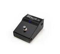 Whirlwind micmute Push para cierre con mute botón ON/OFF interruptor de pedal de pie micrófono con conector XLR Jack de e/s