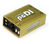 Whirlwind pcDI Direct Box para salidas de interconexión reproductores de CD, tarjetas de sonido, reproductores de MP3 iPod