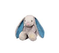 Whisbear Conejo Colibrado | Sensor de Llanto Ruido Rosa | Ayuda para el Sueño del Bebé | Regalos para Bebé Niña Regalos para Bebé Niño | Juguetes para Bebé | Chupete para Dormir (Gris)