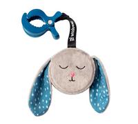 Whisbear Peluche El Colgante Conejito que Murmulla, Gris