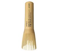 Whisk for Green Tea - Mixing Brush Mixer Tool - Powdered Whisker Kitchen Dining Room Restaurant Cafe - Travel Milk Coffee Drink Women Men Authentic Bamboo Chasen Japanese Ceremony