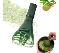 Whisk Matcha de silicona, batidora manual de matcha, batidor de matcha de grado alimenticio, herramientas de cepillo de whisky de resina Matcha, polvo de té verde matcha, herramientas de